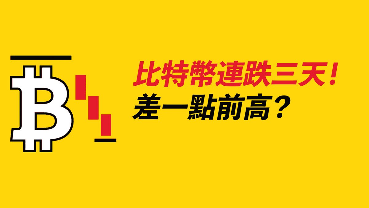 BTC連跌三天!前高只差一線!$Tsla怎麼了?AI機器人還能行嗎?