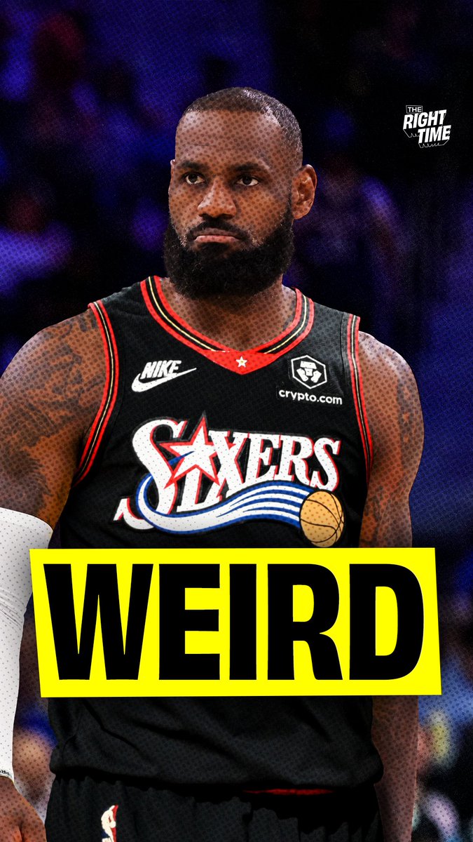 Out of all of LeBron’s free agency decisions, this might be the most confusing “I don’t think he knew what he was going to do.”