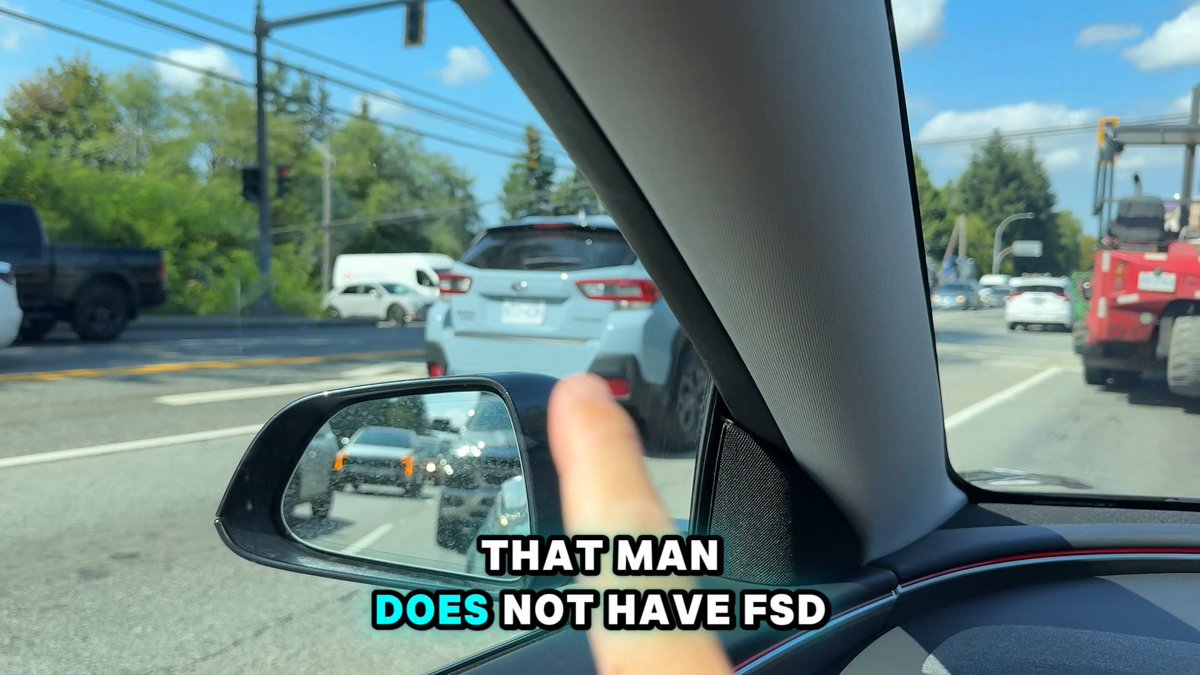 Using Tesla FSD and looking out at the road makes you realize that the majority of drivers out there are barely paying attention while they manually drive their vehicles. It is beyond frustrating that people do this, but the genie is out of the bottle now - I don’t think there’s anything society can do to convince people not to use their phones while driving. That is why self-driving needs to become the norm as soon as possible. Not only does it make YOU safer while using it, it makes it safer for everyone else on the road who is impacted by how you drive. I really hope insurance companies start to reduce rates for people who use autonomous driving features - I really think that would be a big motivator (money) for people to start using FSD.