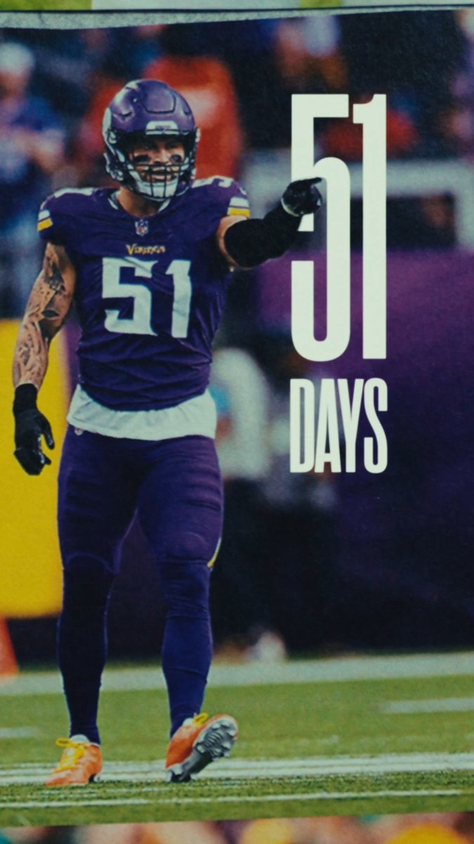 Cash out at the Bank soon 💰 5️⃣1️⃣ days until kickoff!