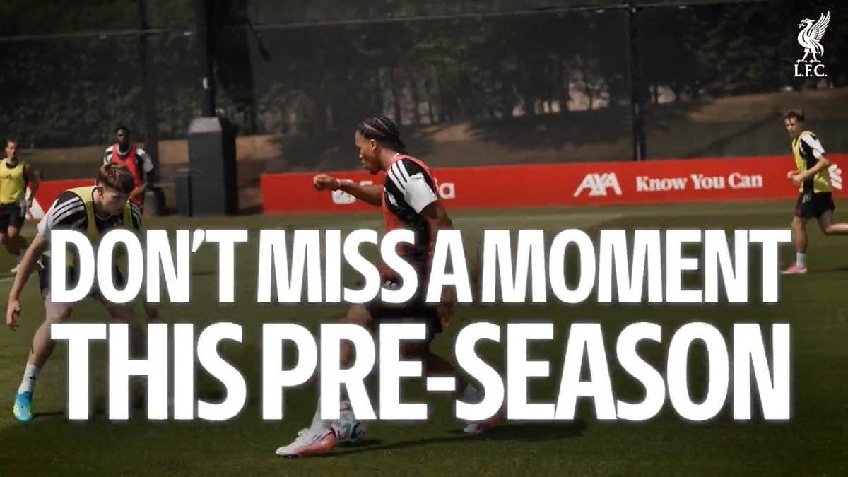 Don’t miss a moment this pre-season! Enjoy every pre-season match LIVE! Sign up to All Red Video and enjoy a 14-day free trial (T&Cs apply) 👌