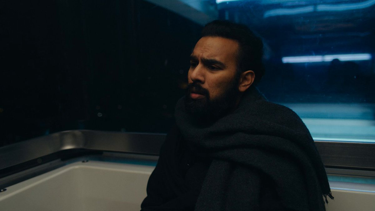 Nobody delivers harsh truth like Himesh Patel. 🎥: GOOD GRIEF