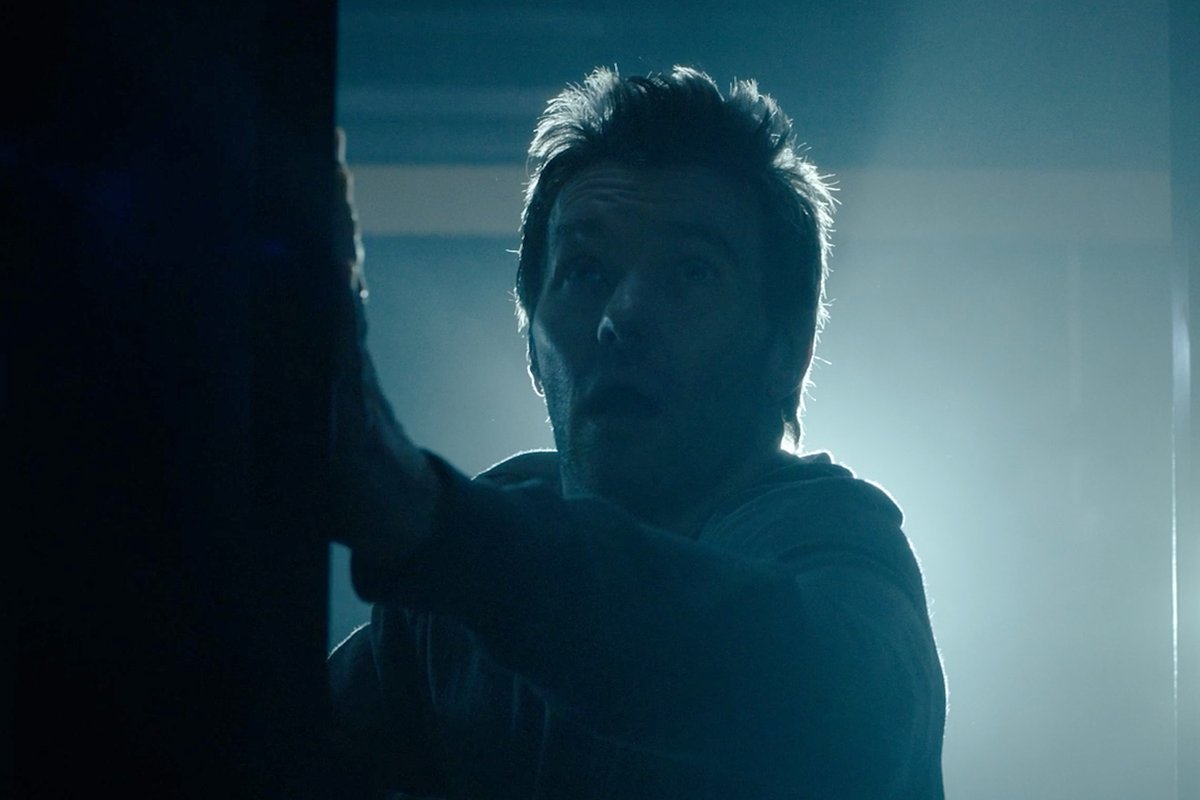 Kidnapped by himself. Hypothetically. Catch up on #DarkMatter before Season 2 premieres August 28.