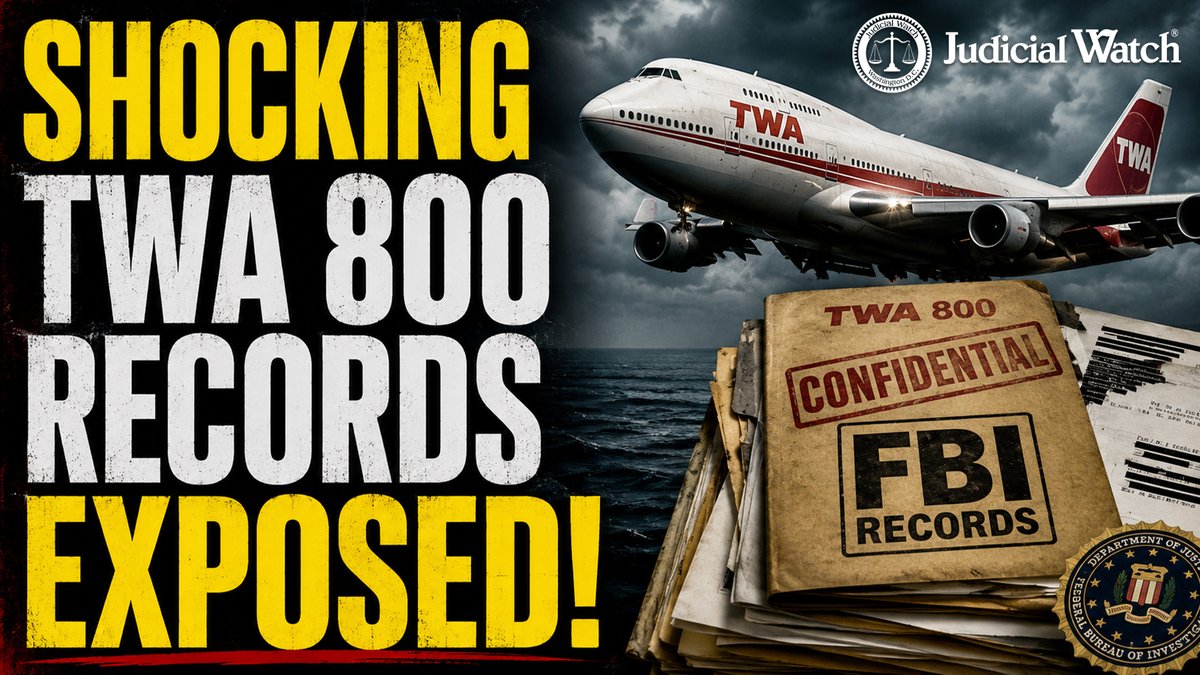 FARRELL: FBI Record on TWA 800 Terror Claim FINALLY Sees the Light of Day!