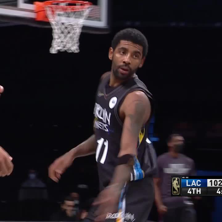 Kyrie mastered scoring in ‘21