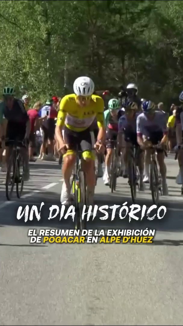 ๐ "ยฟRecuerdas aquel dรญa en el que Pogacar...?" ๐ฟ La frase que dirรก cualquier amante al ciclismo dentro de 20 aรฑos y en el que reproducirรก este vรญdeo de Tadej Pogacar #TDF2026 #LaCasadelCiclismo