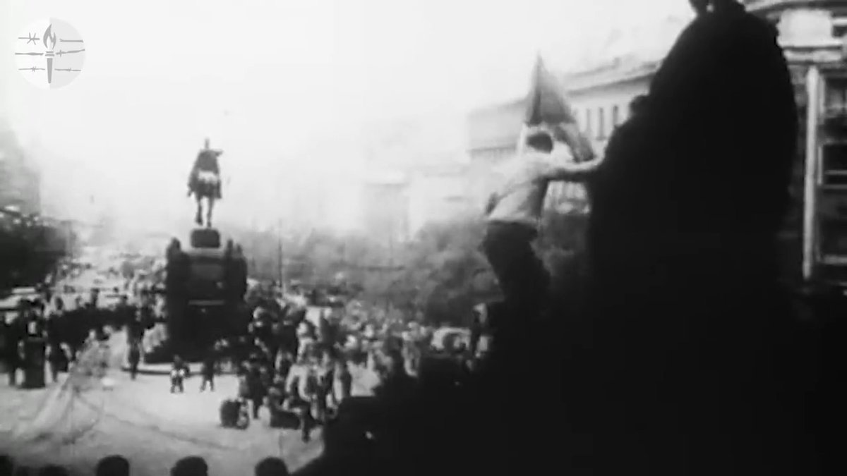 In 1968, the people of Czechoslovakia took to the streets to overthrow their communist oppressors. The Soviet Union responded with tanks. Remember the heroes. Remember the Prague Spring.