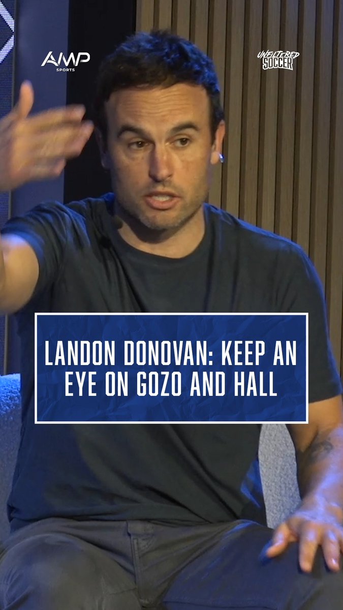 Landon will be keeping his eye on Zavier Gozo and Julian Hall for the USMNT.