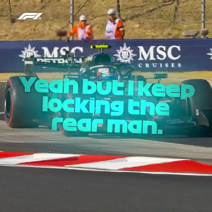 A challenging FP2 for the championship leader 👀 #F1 #HungarianGP