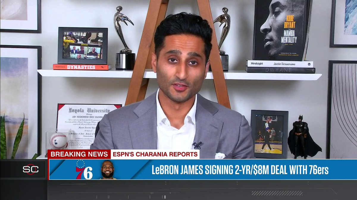 LeBron is heading to the Sixers, but what does that mean for the other teams that were interested? Shams Charania breaks down the impact of LeBron's decision for a few select teams ✍️