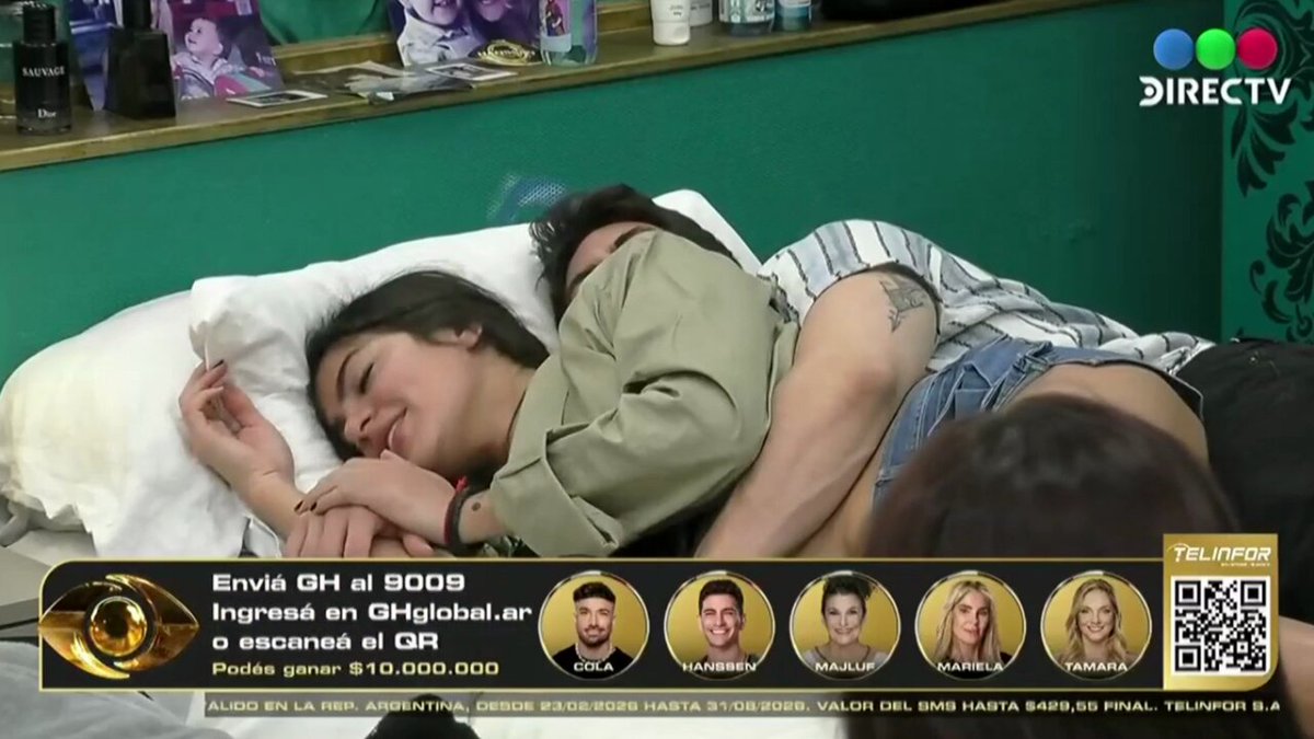 luana: "a hanssen le gusta sol, no puede estar con las dos, a quien elegis?" hanssen: "a vos" que raro luana siempre compitiendo con mujeres por machos #GranHermano