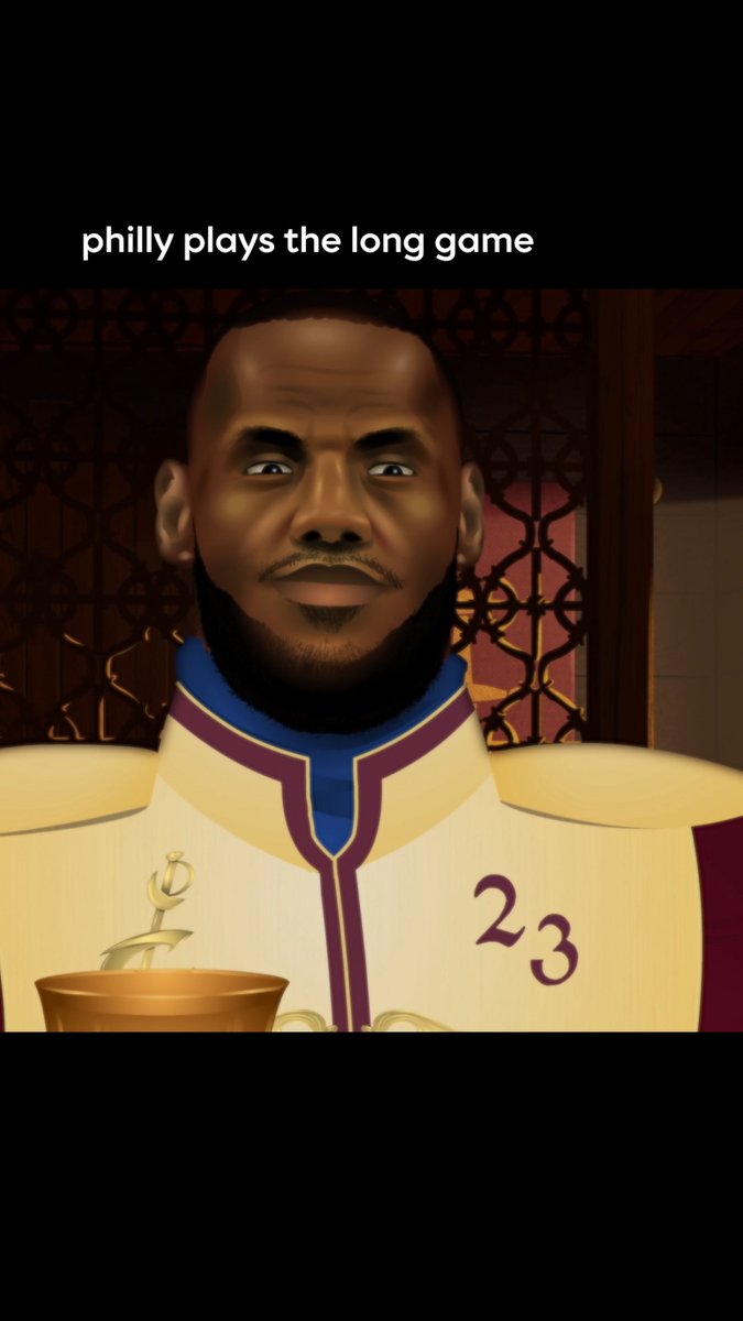 Still processing. #LebronJames #Philadelphia76ers #GameOfZones #JoelEmbiid