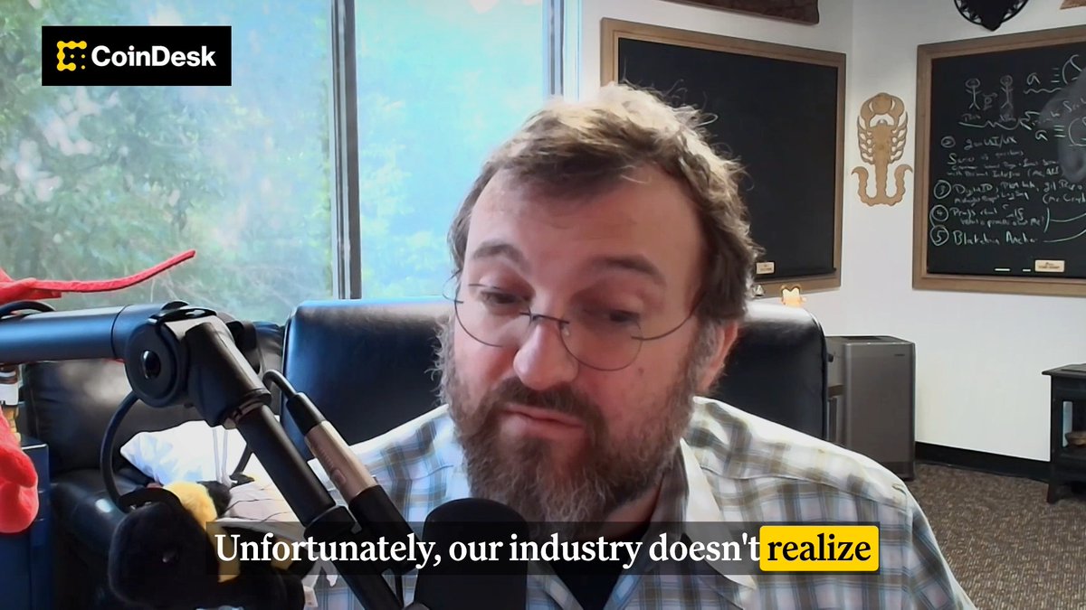 "That's the real competition, and that's what keeps me up at night." Charles Hoskinson says crypto is too busy fighting over Solana vs. Ethereum while tech giants like Google and JPMorgan quietly build the infrastructure for the next phase of digital finance. Thank you to JPEG Trading 👋 for being a sponsor of the CoinDesk Media Network.