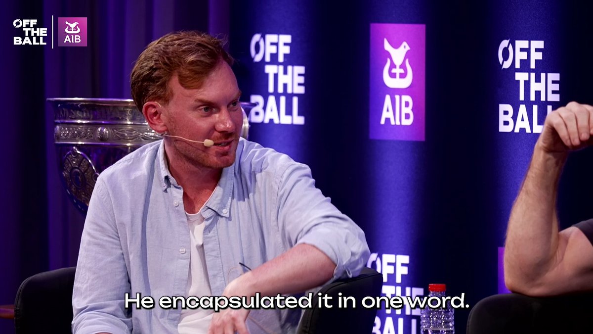 🗣️ 'People mightn't like it, but piggery is f*cking useful!' 🗣️ 'The biggest thing you need as a footballer, in any sporting arena, is the combativeness, the competitiveness!' Following his viral comments earlier in the year, Armagh boss Kieran McGeeney explains that 'piggery' is a a good thing, and that every county needs it! | #GAA Off The Ball's All Ireland Final Roadshow with AIB_GAA | #ForTheLifeYoureAfter