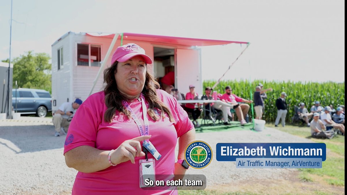 If EAA AirVenture is the Super Bowl of air traffic control, then the FAA has an all-star team. 🤩🏆 The FAA's Elizabeth Wichmann shares the game plan behind how we keep the skies safe during one of the busiest weeks in aviation. So far, we've safely managed thousands of arrivals and departures as more than 700k aviation enthusiasts gather for the world's largest air show! #OSH26