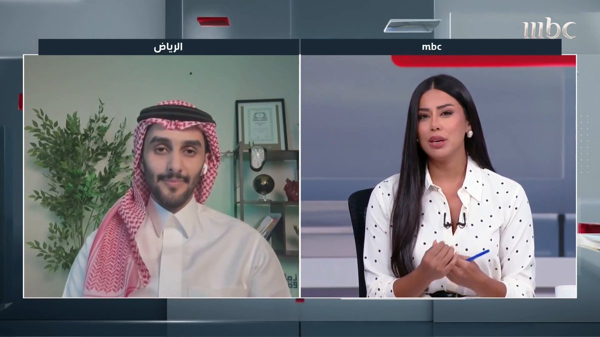 دكتور طب الأسرة مهند القرني يبين مدى دقة الاستشارات الطبية عبر أدوات الذكاء الاصطناعي، وهل يمكن الاعتماد عليها أم قد تقود إلى معلومات مضللة د. مهند القرني #نشرة_التاسعة #MBC1