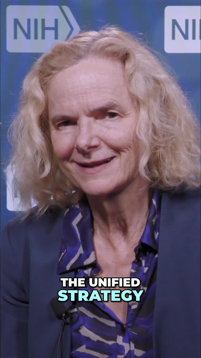 How does NIH’s Unified Funding Strategy strengthen scientific stewardship? 🔬 Dr. Nora Volkow, Director of the National Institute on Drug Abuse (NIDA), explains how the new plan allows us to identify research gaps while also identifying areas of redundancy, making it easier to fund the science most likely to bring about new benefits to human health. Hear more from NIH leadership at the upcoming webinar “Understanding NIH’s Unified Funding Strategy: What the Research Community Needs to Know” ➡️
