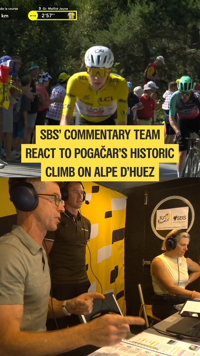 THE MOST INSANE TOUR DE FRANCE FINISH YOU WILL EVER SEE! 😱 Ride alongside our commentators in the booth as Tadej Pogačar completes an insane final climb to claim victory in Stage 19 of the Tour de France 🇫🇷 #TDF2026 | July 5-July 27 | Every Stage on SBS 📺