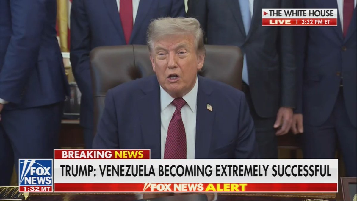 Trump: I've known Venezuela for a long time. I own the Miss Universe pageant and Miss Venezuela always did well.