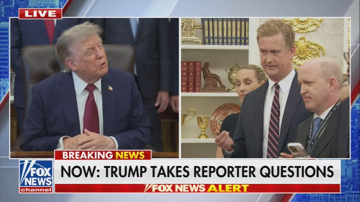 Trump: I think we're going to put a big tariff on Mexico from the lettuce and on Canada for the smoke