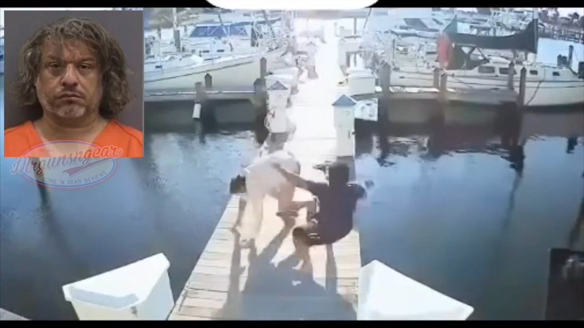 🚨‼️ The man accused of shoving another man off a boat dock in Ruskin, Florida in 2024 and throwing his body into the water was found guilty on Wednesday. A jury found 52-year-old Kamal Padlowski guilty of one count of murder after a brief trial that took place over the span of three days. The family of the victim, Melvin Jimenez, was in court. Padlowski also took the stand during trial. “All the things he was saying was just total lies. And to try to go after my husband’s character that way is just so awful,” said the victims wife, Angela. On Wednesday, following the jury’s decision, a judge revoked bond for Padlowski and adjudicated him guilty. Sentencing has been scheduled for Aug. 17 at 2 p.m., with post trial motions to be heard at that time. He faces up to life in prison.