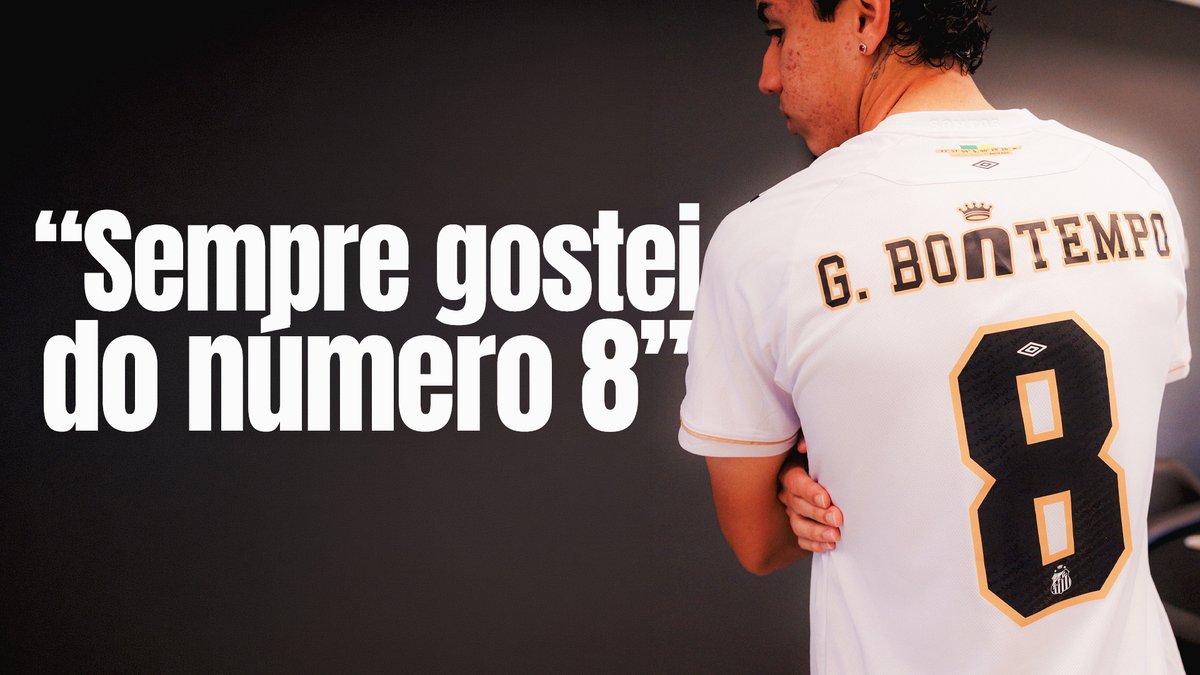 O nosso #MeninoDaVila Bontempo falou sobre o orgulho de vestir o #MantoSagrado número 8️⃣!