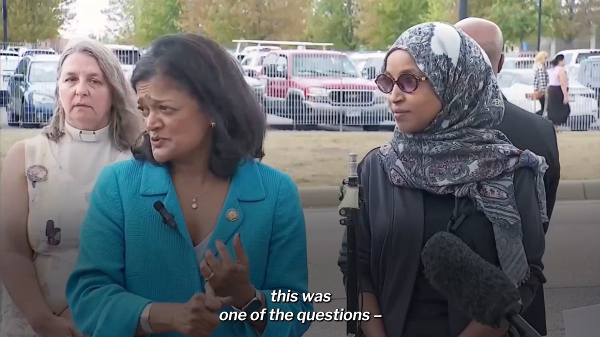 During today’s oversight visit with Rep. Ilhan Omar at the Whipple detention facility in Minnesota, I had a tense exchange with ICE over their refusal to acknowledge their mistakes and the cruelty they have caused. I will not stop conducting oversight and demanding accountability.