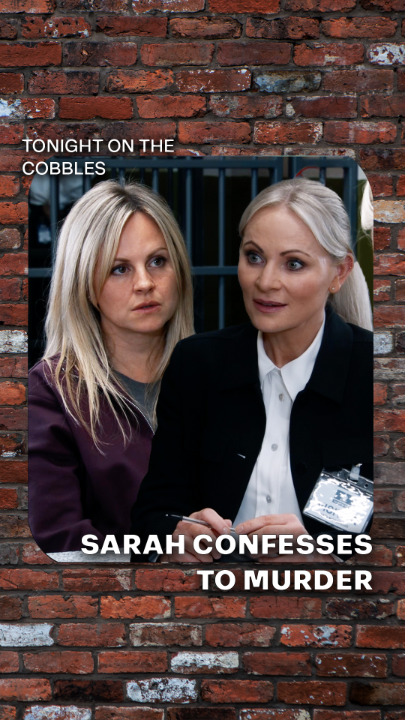 There's no going back now... 😳 #Corrie