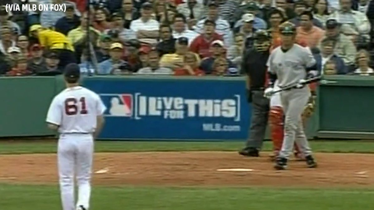 22 years ago today, Tek shut up A-Rod 👊 A season (and franchise) turning point for the #RedSox 🏆 (via @MLBonFOX)