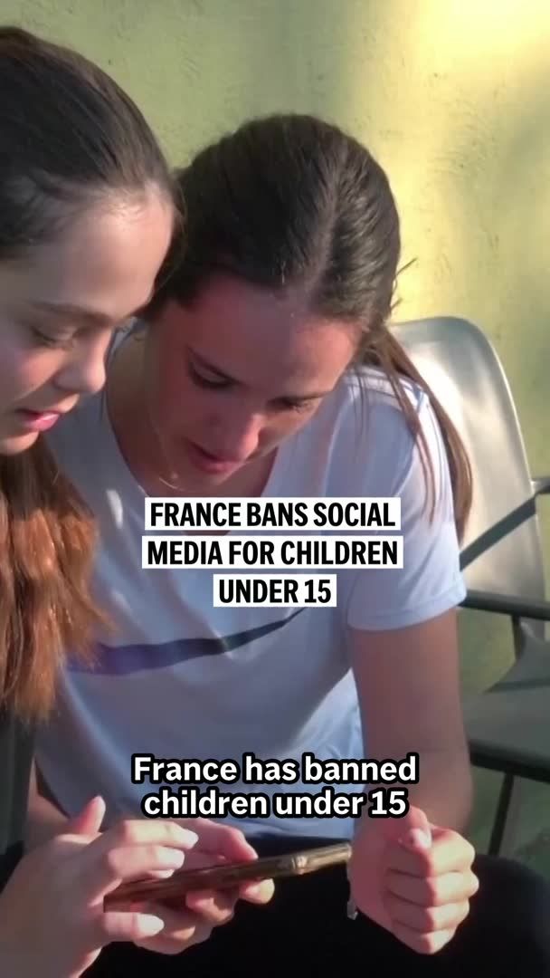 France has banned children under 15 from using social media, becoming the first country in the European Union to pass a blanket ban on the platforms as concerns grow worldwide about the harmful effects of digital content on kids.
