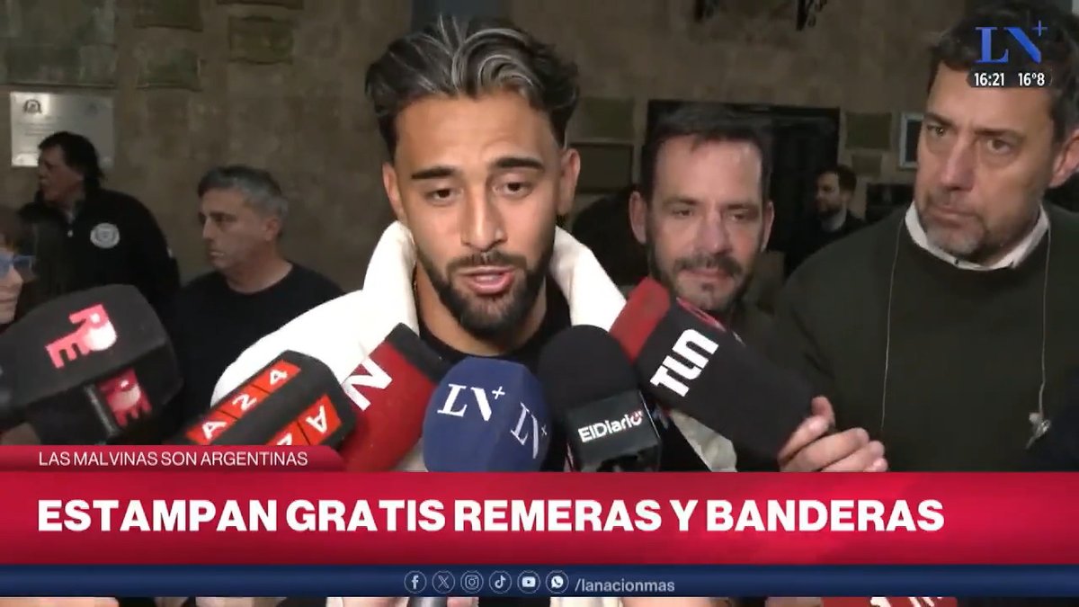 🗣️ “No hay que creer todo lo que se dice en las redes” Nico González cuestionó las teorías tras la final contra España, valoró el Mundial de la selección y destacó el triunfo ante Inglaterra: “Hemos dejado una huella importante, para nosotros es un orgullo”. 👉 En LN+