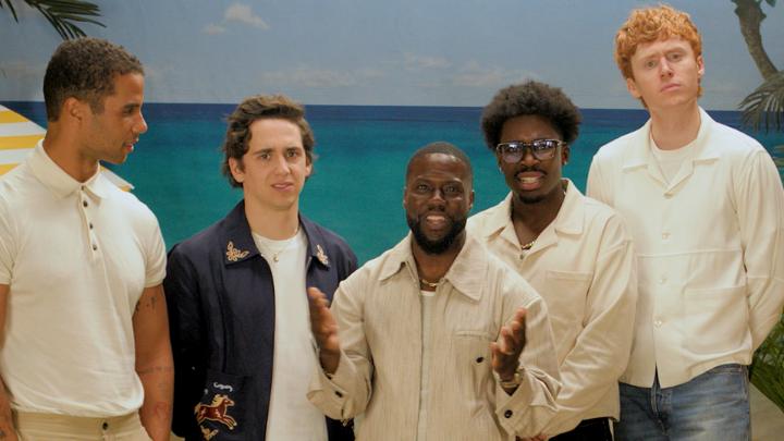 An R-Rated PSA from Kevin Hart 72 HOURS is now playing.