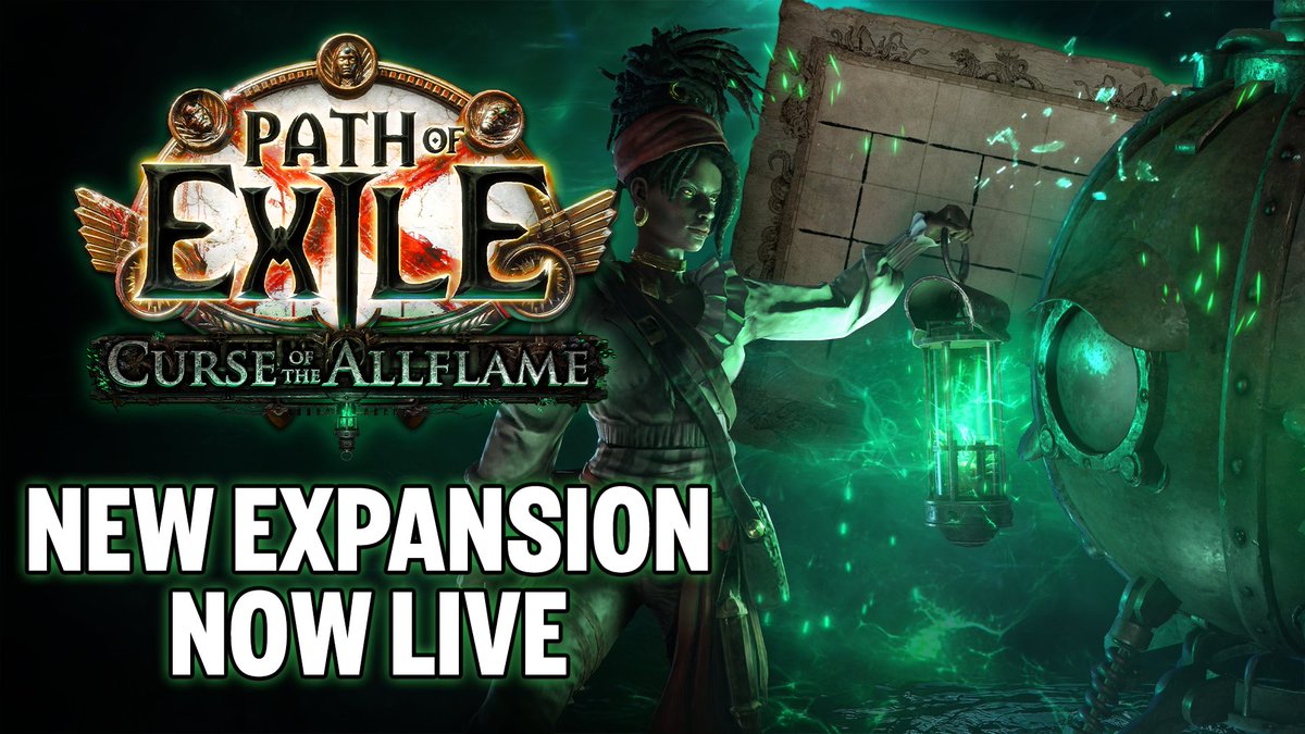 ⚓ Path of Exile: Curse of the Allflame is now live! Plunge into the frozen seas, chart perilous Voyages, and uncover forgotten treasures beneath the ocean floor. Play now, or learn more at:
