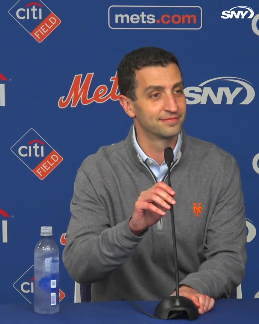 "We've been very clear, Steve's been very clear that we expect to compete in 2027. We have to keep that in mind. We also have to make moves that we believe are right for the organization." - David Stearns