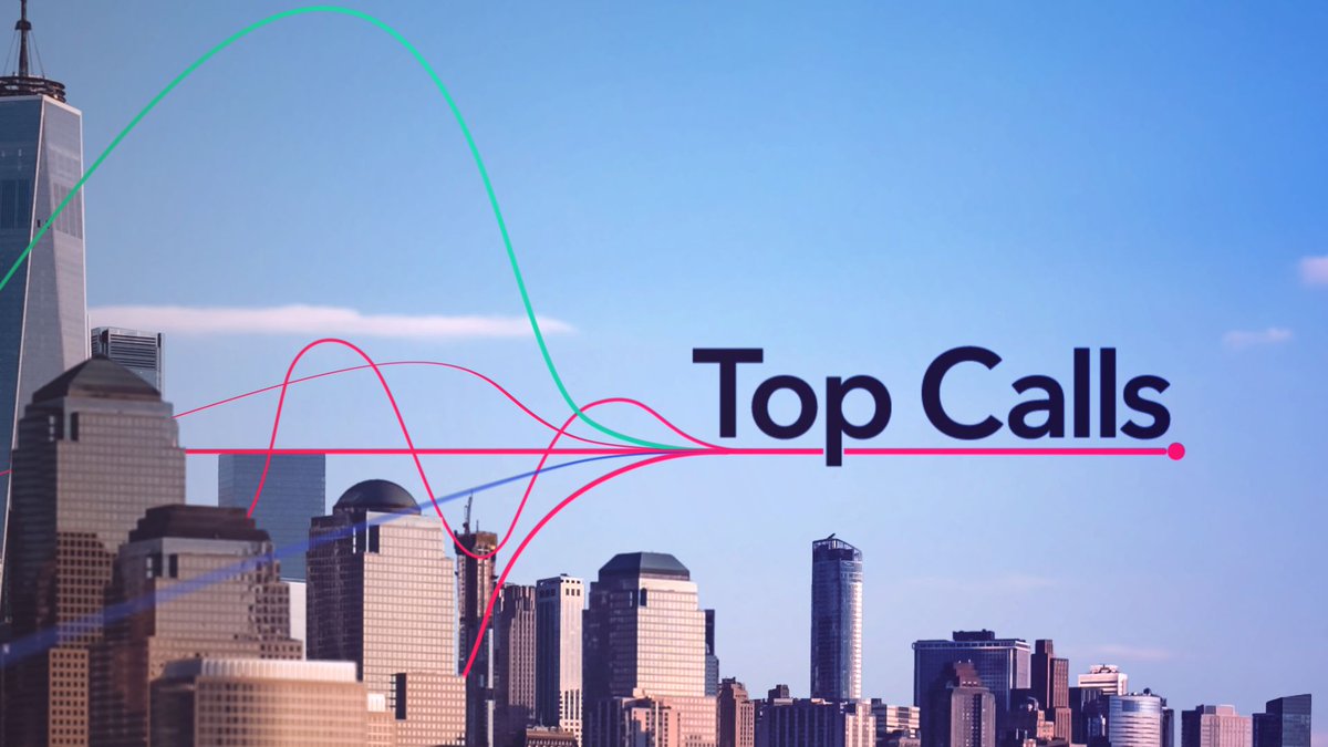 -PayPal -Cheesecake Factory -Dover Here are today's top calls