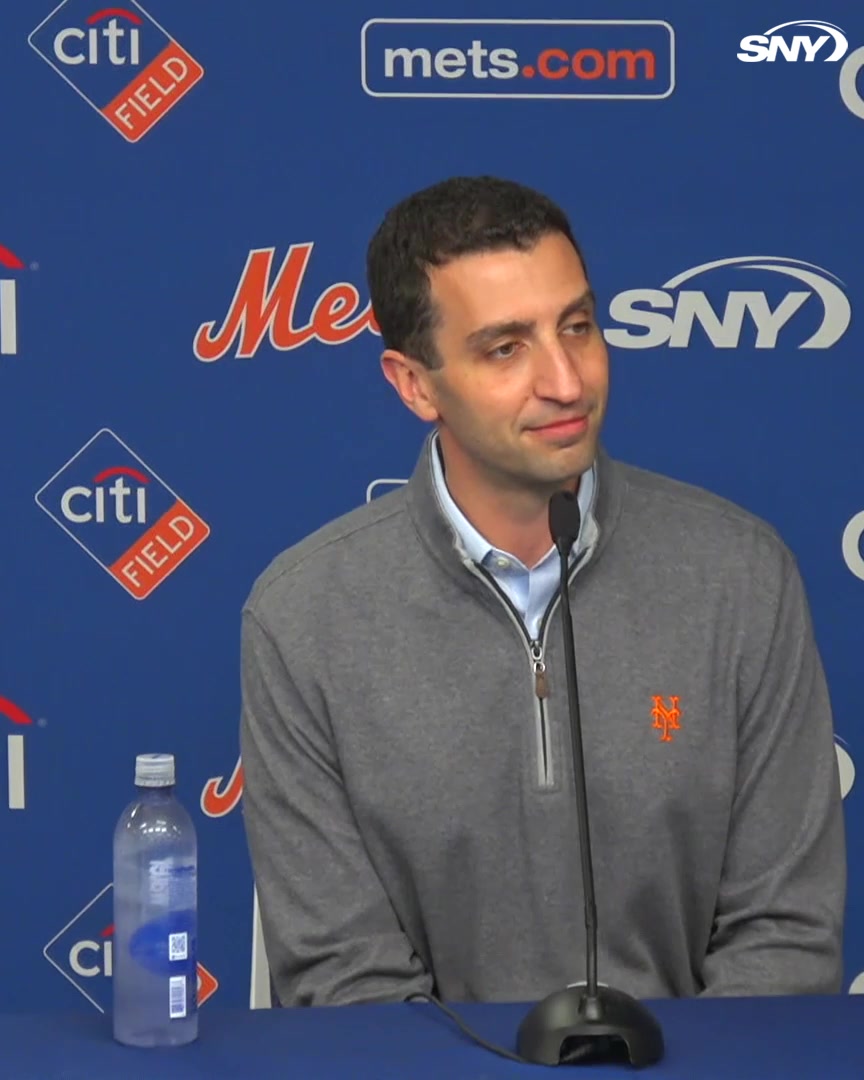 "I'm extremely disappointed that we are in this situation, but I'm also very aware we are in this situation. It's my job to do what's in the best interest of the organization right now." - David Stearns