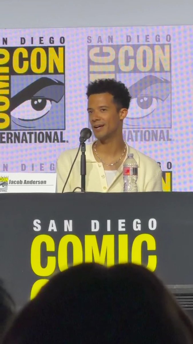 Jacob Anderson only made one request before #TheVampireLestat... It didn't exactly work out.