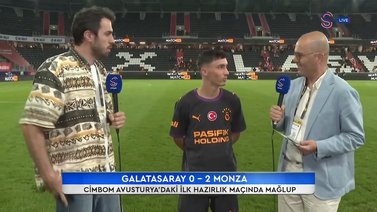 Berat Luş: "Hedefim Galatasaray."