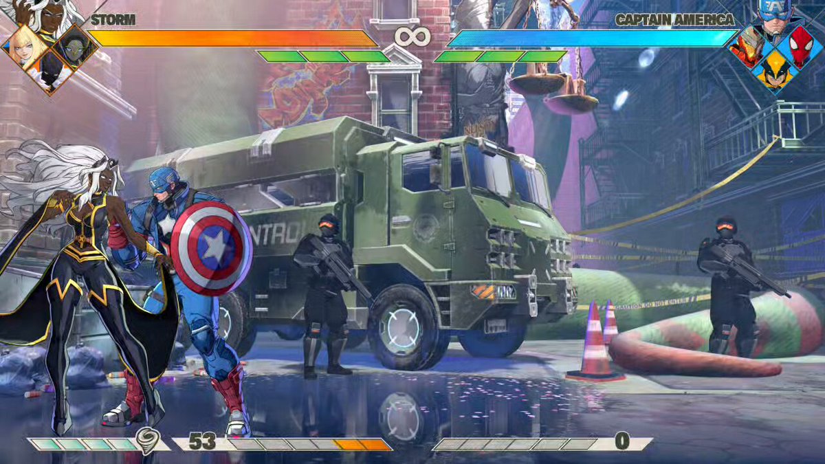 They should let you airdash after a double jump #MARVELTokon #tokon_storm