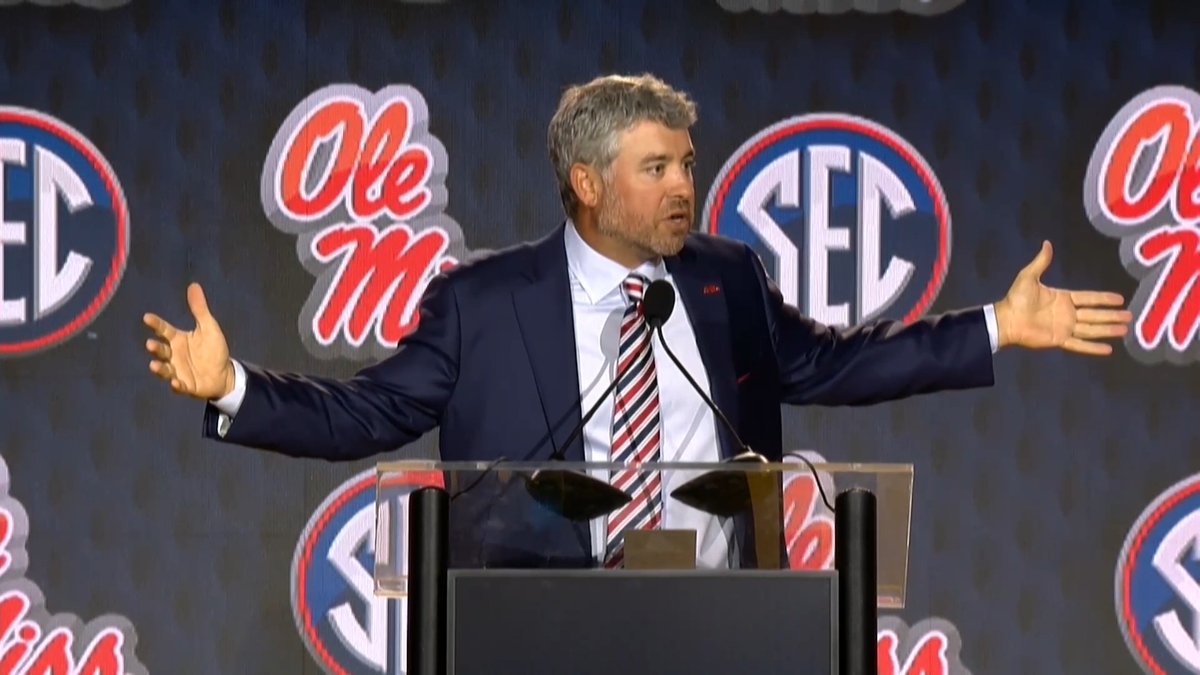 SEC Media Days was somethin' this year 😆 Enjoy these priceless moments. #SEC #GoDawgs