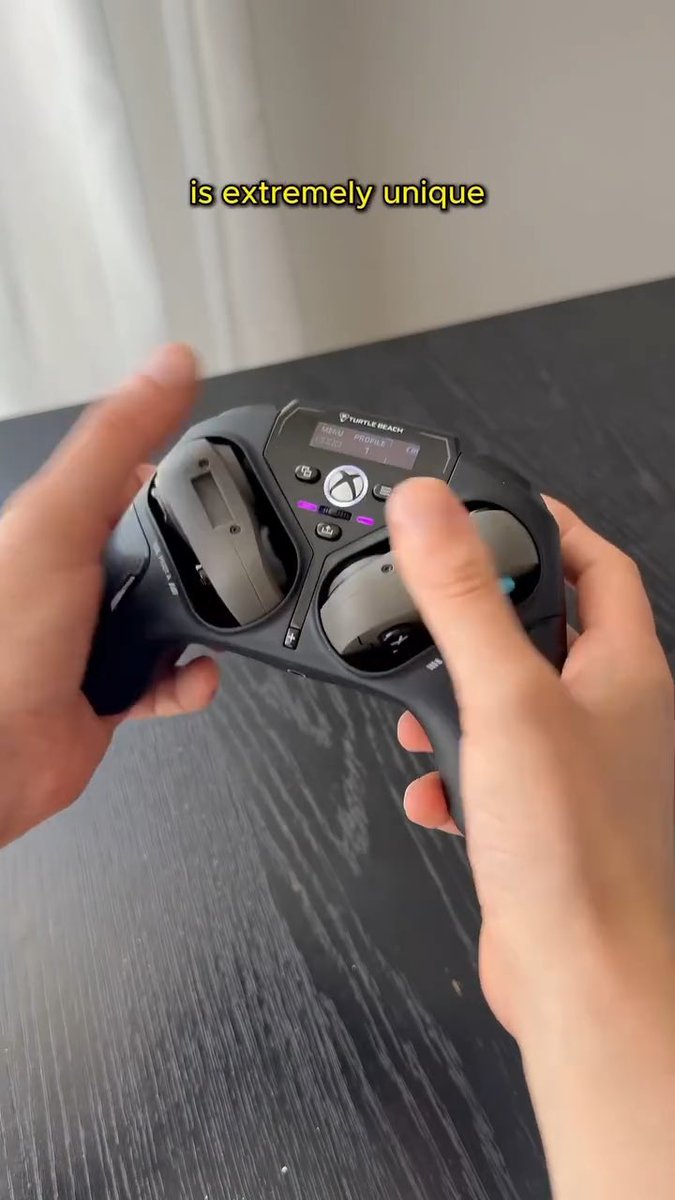 The Turtle Beach Stealth Pivot controller has rotating modules that completely change the controller