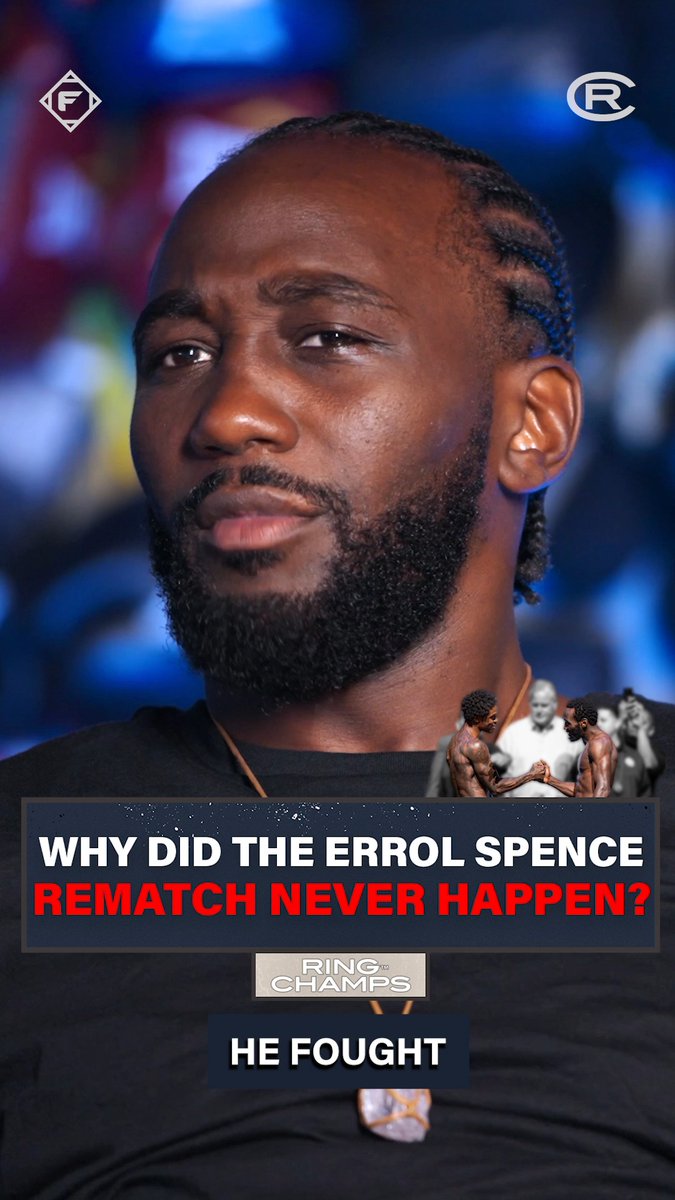 Should Spence have backed out of the Bud fight if camp wasn’t right? 🤔 Terence Crawford on Errol Spence recently coming out about his camp issues ahead of their iconic fight. Bud’s response? He didn’t see a different Errol when they were in the ring. Full interview with Bud Crawford is out now on the RING CHAMPS YouTube.