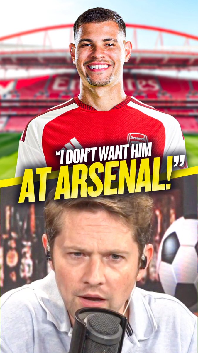 😬 "I really don't want Bruno Guimaraes to end up at Arsenal!" 😱 "It would be devastating!" Rory Jennings admits he'd be devastated if Bruno Guimaraes signed for Arsenal