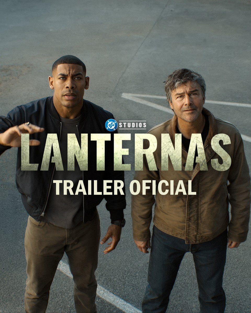 Nenhum mal escapa sua vista. Assista o trailer oficial de #Lanternas, que chega 16 de Agosto na #HBOMax