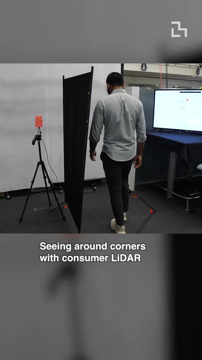 In nature, a team of Media Lab researchers demonstrates that consumer-grade LiDAR — the same sensors that help iPhones autofocus, power depth on the Vision Pro, and guide robot vacuum cleaners across the living room floor — can also make it possible to see around corners. "The most exciting part of this work to me is that we took a capability that used to require a specialized $50,000 imaging setup and put it into the hands of people in robotics, AR/VR, and beyond," says lead researcher Siddharth Somasundaram, a PhD student in Camera Culture Group. “As LiDARs become more common, I think this could lead to entirely new forms of machine vision and spatial perception.” Read more: