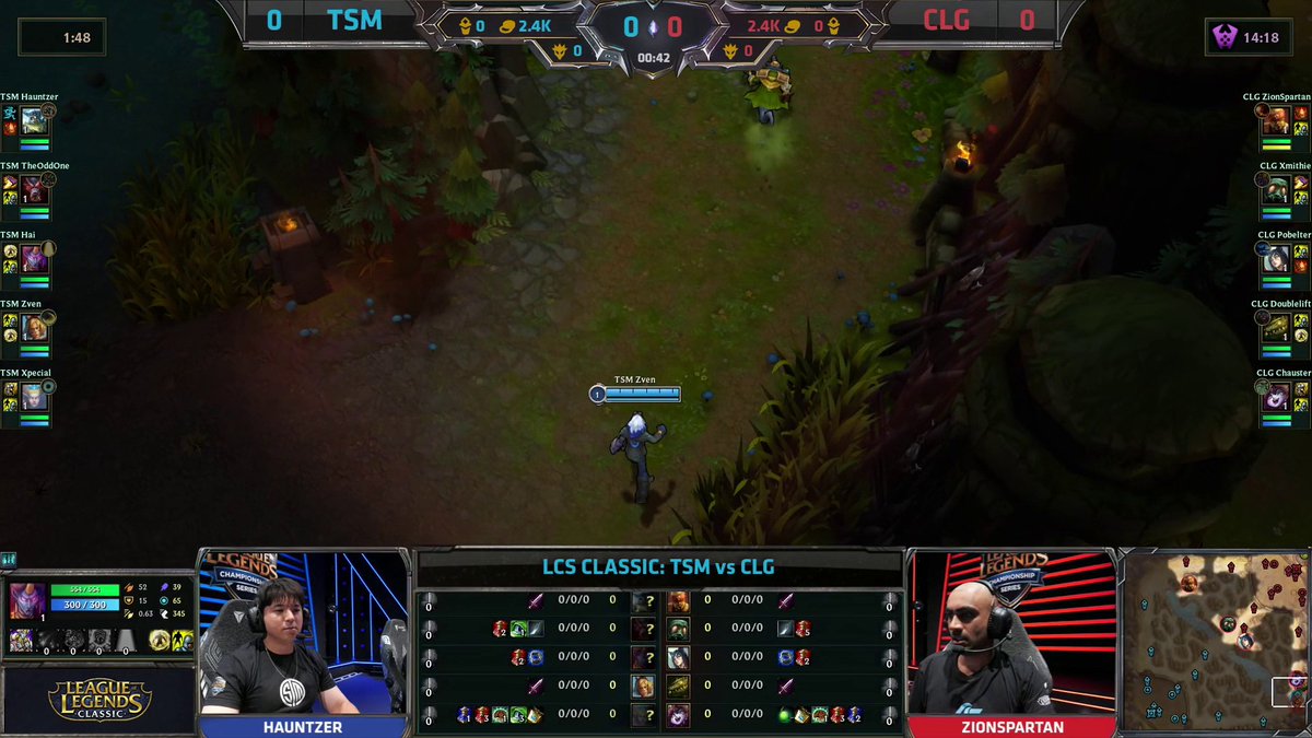WE GOT TSM AND CLG CHANTS NATURE IS HEALING