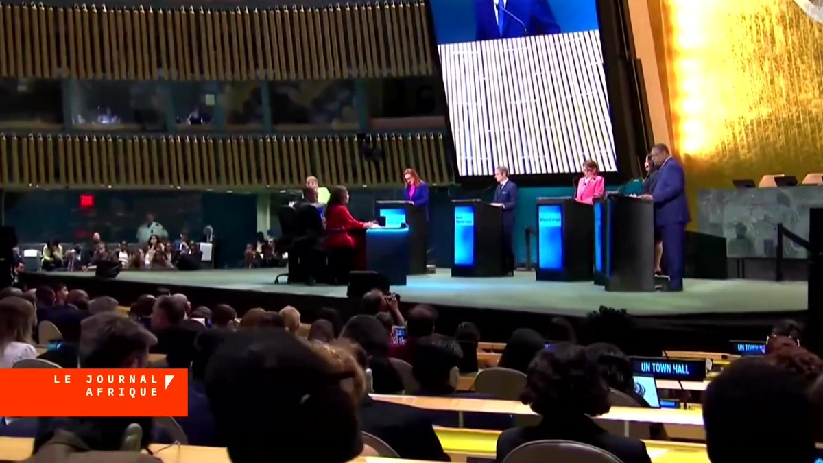 Macky Sall peut-il succéder à Antonio Guterres ? Les 6 candidats au secrétariat général de l'ONU ont participé à un débat devant l'Assemblée générale à New-York. Seul représentant africain en lice, l'ex-président sénégalais a plaidé pour des réformes.