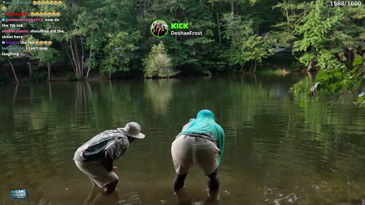 🐊🤯 Saucy Santana may have just saved Deshae Frost's life after the two were streaming by the creek when the rapper spotted an alligator.