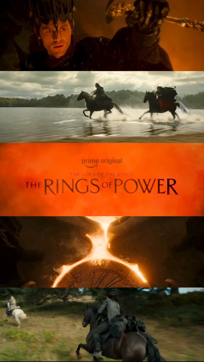 Things are heating up in The Rings Of Power Season 3 with the War of the Elves and Sauron preparing to forge The One Ring 🔥 #SDCC