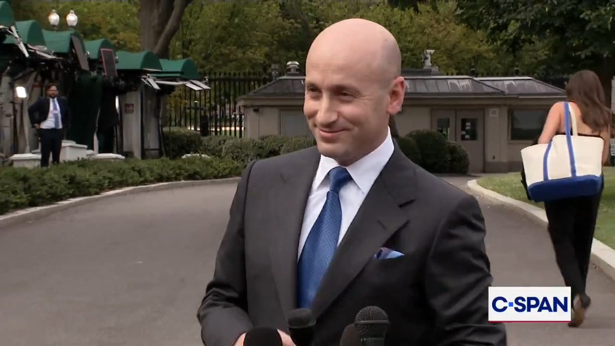 White House adviser Stephen Miller says he is looking forward to White House Correspondents' Association dinner: "We can have fun, we can tell some jokes and yes, believe it or not, we can celebrate all you guys."